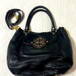 Tory Burch Amanda Leather Exterior Satchel/Top Handle Handbag